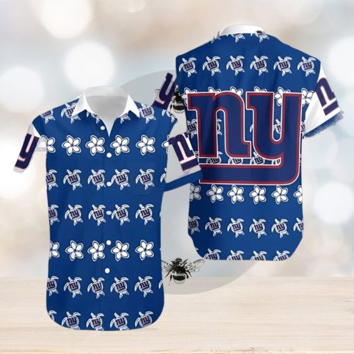 NFL New York Giants Turtle Summer Hawaiian Shirt