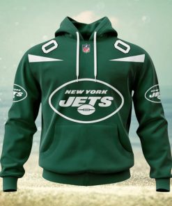 NFL New York Jets 2024 Personalized Name And Number Hoodie