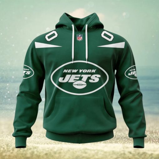 NFL New York Jets 2024 Personalized Name And Number Hoodie