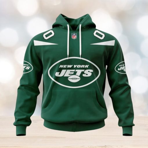 NFL New York Jets 2024 Personalized Name And Number Hoodie