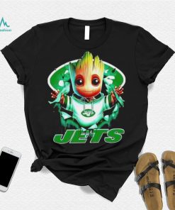 NFL New York Jets Baby Groot shirt