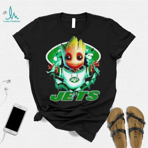 NFL New York Jets Baby Groot shirt
