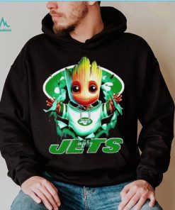 NFL New York Jets Baby Groot shirt