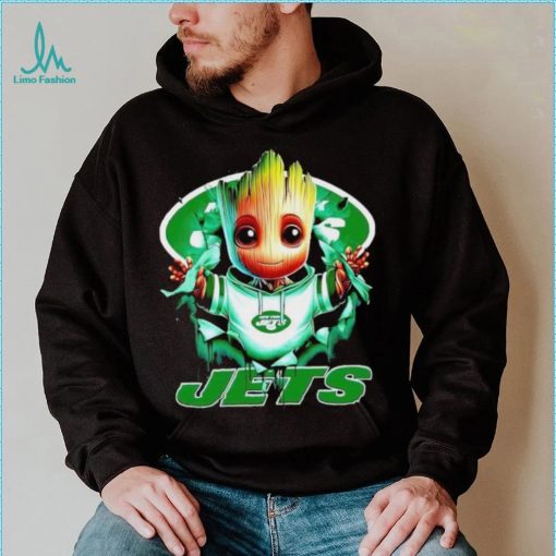NFL New York Jets Baby Groot shirt