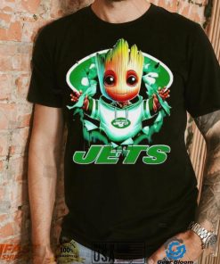 NFL New York Jets Baby Groot shirt