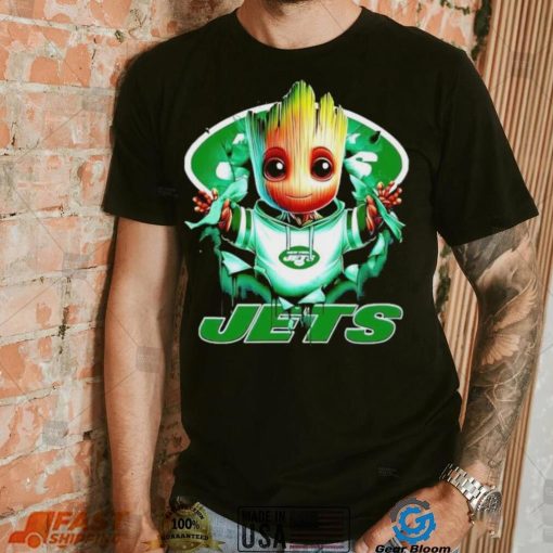 NFL New York Jets Baby Groot shirt