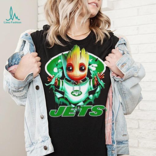 NFL New York Jets Baby Groot shirt