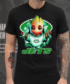 NFL New York Jets Baby Groot shirt