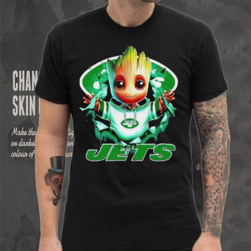 NFL New York Jets Baby Groot shirt