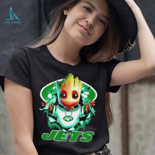 NFL New York Jets Baby Groot shirt