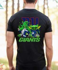 NFL New York Jets St Patrick’s Day T Shirt Special Gomes Baby Yoda St Patricks Day Shirt