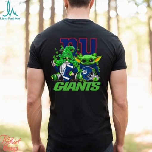 NFL New York Jets St Patrick’s Day T Shirt Special Gomes Baby Yoda St Patricks Day Shirt