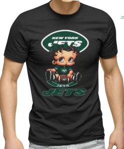 NFL New York Jets T Shirt Betty Boop Football Tshirt, hoodie, sweater, long sleeve and tank top NFL New York Jets T Shirt Betty Boop Football Tshirt