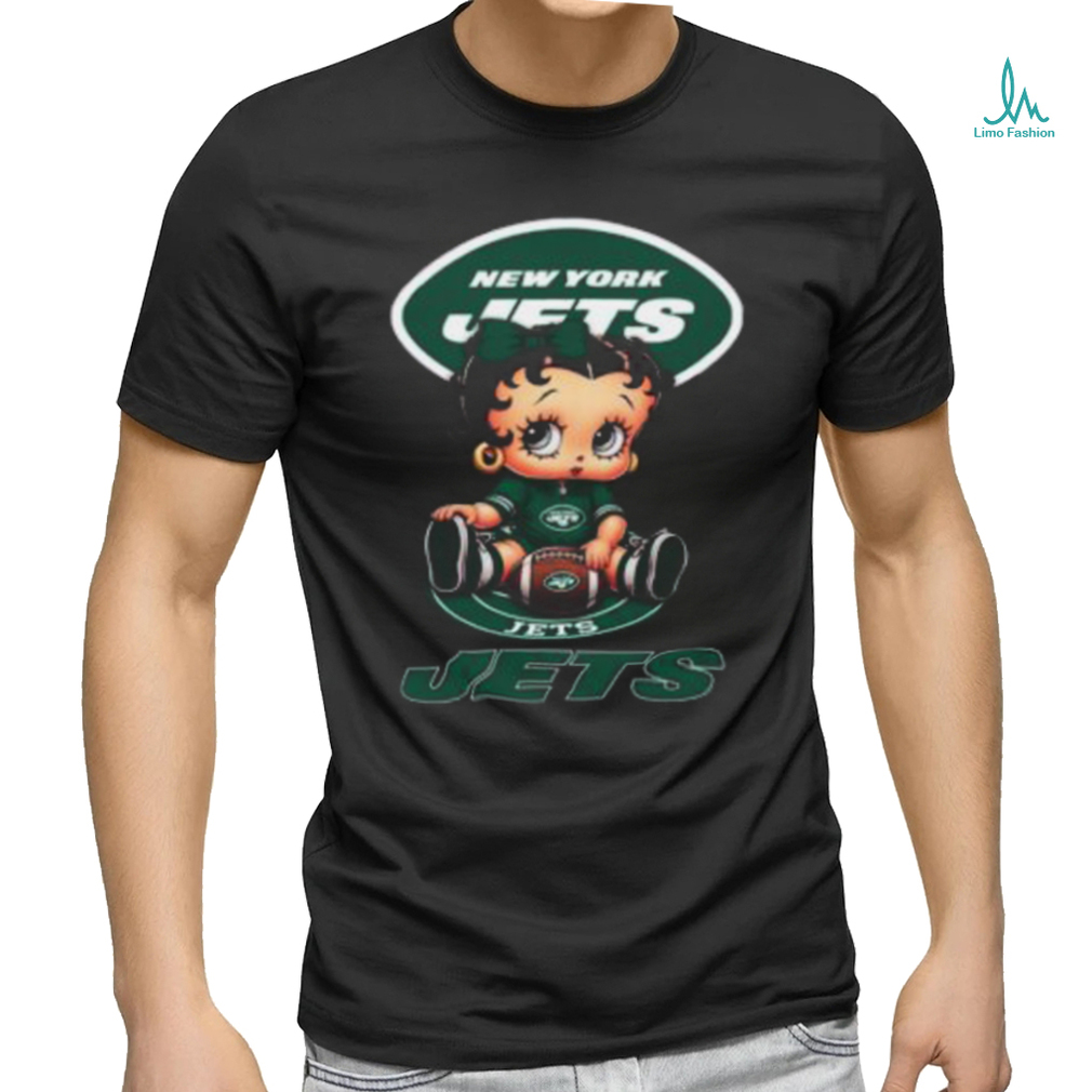 NFL New York Jets T Shirt Betty Boop Football Tshirt NFL New York Jets T Shirt Betty Boop Football Tshirt
