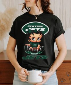 NFL New York Jets T Shirt Betty Boop Football Tshirt, hoodie, sweater, long sleeve and tank top NFL New York Jets T Shirt Betty Boop Football Tshirt