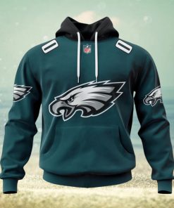 NFL Philadelphia Eagles 2024 Personalized Name And Number Hoodie