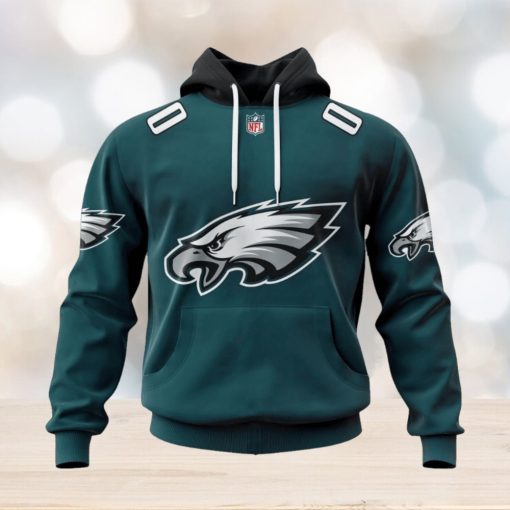 NFL Philadelphia Eagles 2024 Personalized Name And Number Hoodie