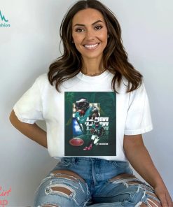 NFL Philadelphia Eagles AJ Brown football player pose repeat poster shirt