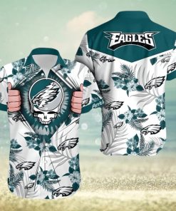 NFL Philadelphia Eagles Grateful Dead Gift For Fan Hawaii