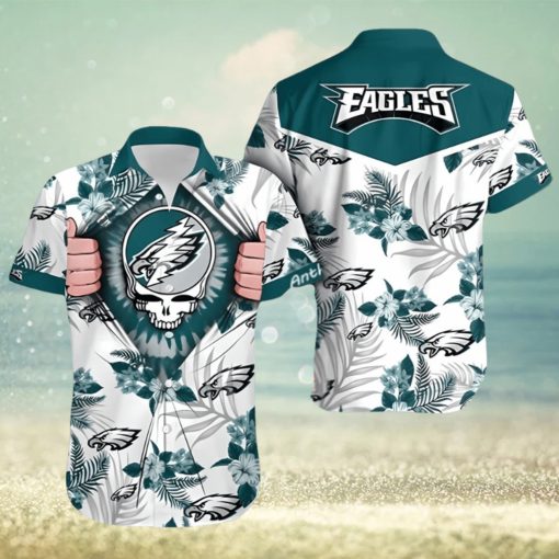 NFL Philadelphia Eagles Grateful Dead Gift For Fan Hawaii