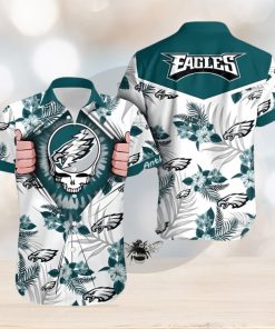 NFL Philadelphia Eagles Grateful Dead Gift For Fan Hawaii