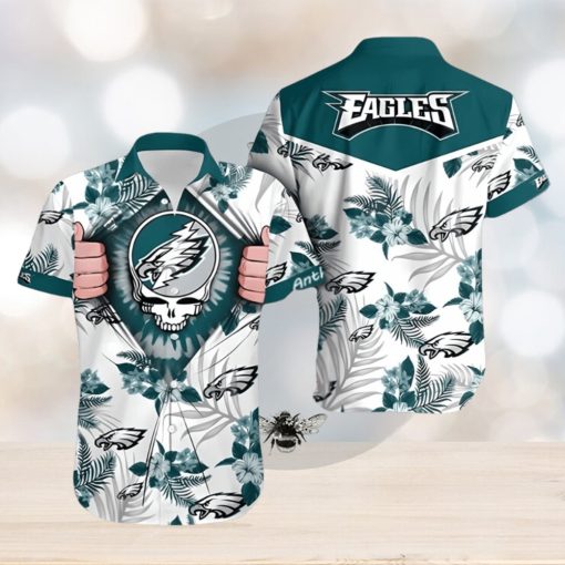 NFL Philadelphia Eagles Grateful Dead Gift For Fan Hawaii