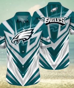 NFL Philadelphia Eagles Hawaiian Shirt Gift For Football Coach