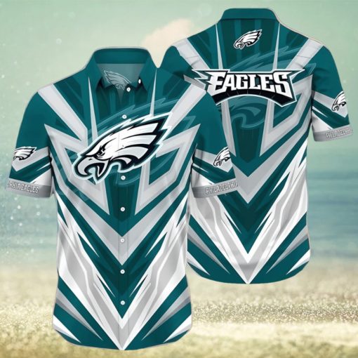 NFL Philadelphia Eagles Hawaiian Shirt Gift For Football Coach