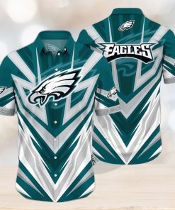 NFL Philadelphia Eagles Hawaiian Shirt Gift For Football Coach