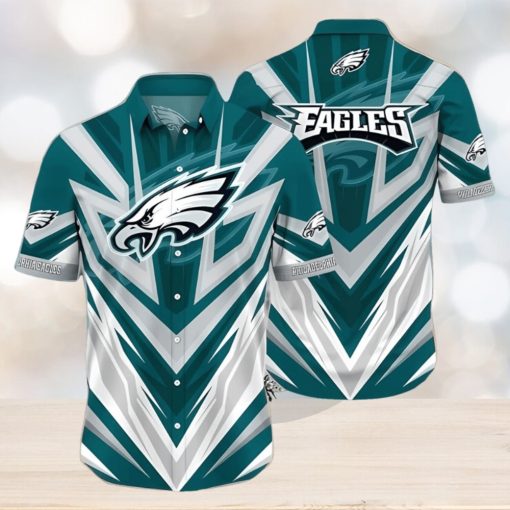 NFL Philadelphia Eagles Hawaiian Shirt Gift For Football Coach