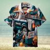 Guitar Lover 3D Bass Guitar Tropical Hawaiian Shirt