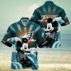 NFL Philadelphia Eagles Special Half Tone Mascot Hawaiian Shirt