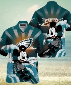 NFL Philadelphia Eagles Hawaiian Shirt