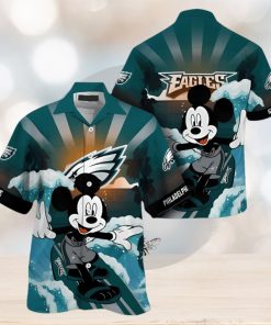 NFL Philadelphia Eagles Hawaiian Shirt