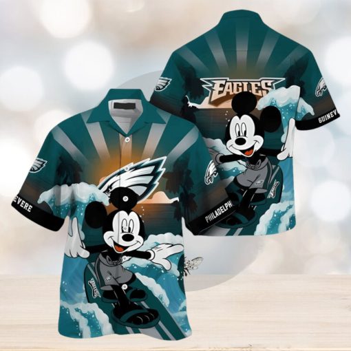 NFL Philadelphia Eagles Hawaiian Shirt