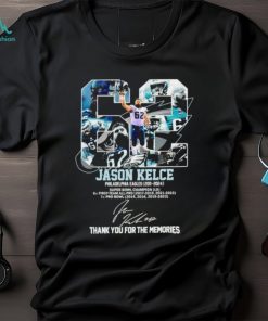 NFL Philadelphia Eagles Jason Kelce Thank You For The Memories signature shirt