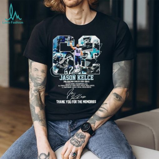 NFL Philadelphia Eagles Jason Kelce Thank You For The Memories signature shirt