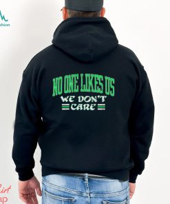 NFL Philadelphia Eagles No one like us we don’t care football text shirt