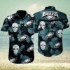 Philadelphia Eagles Tropical Palm Tree Hawaii Shirt