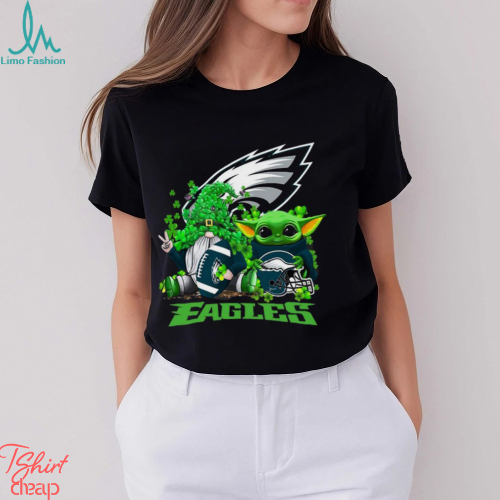 eagles st patricks day shirt