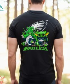 NFL Philadelphia Eagles St Patrick’s Day T Shirt Special Gomes Baby Yoda St Patricks Day Shirt