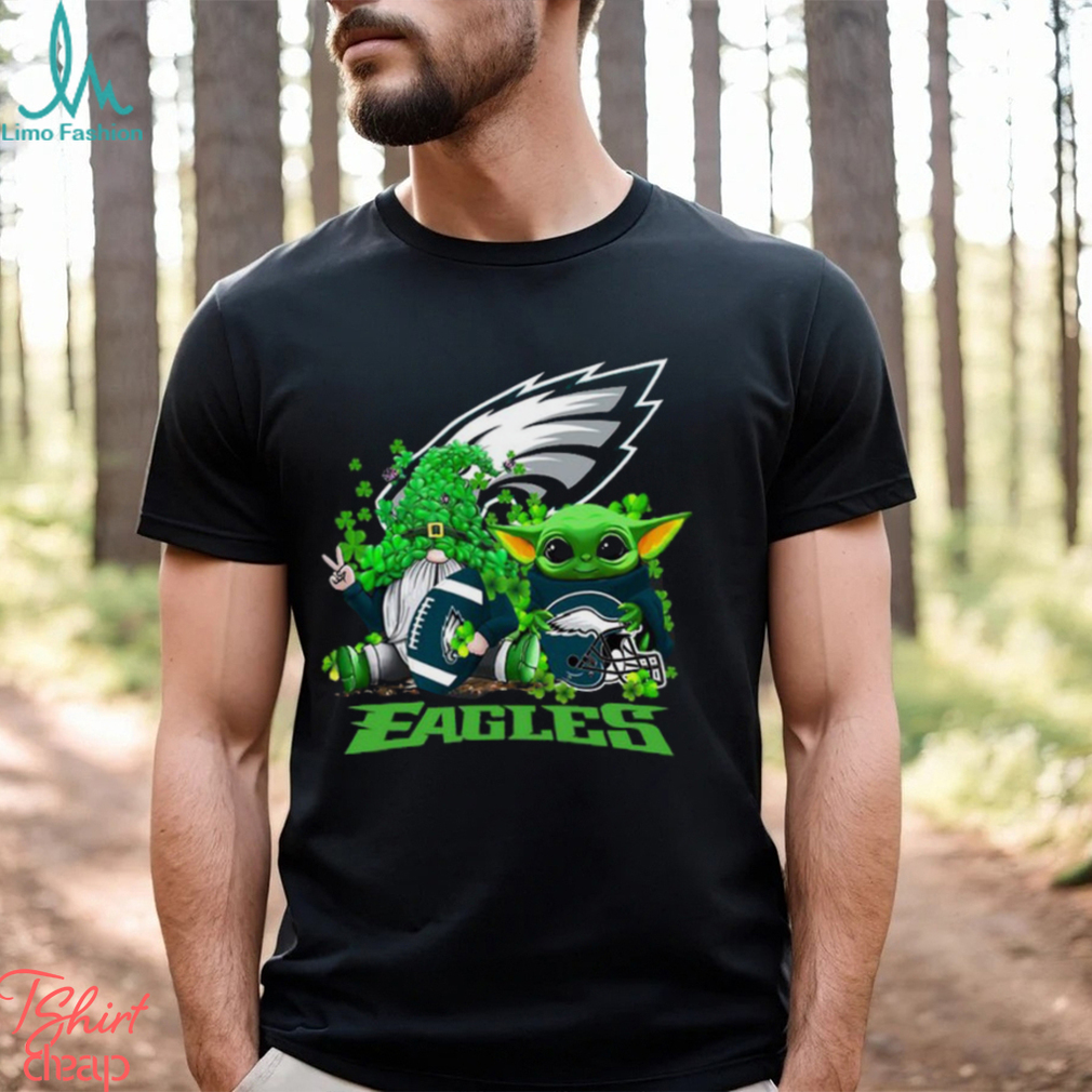 eagles st patricks day shirt