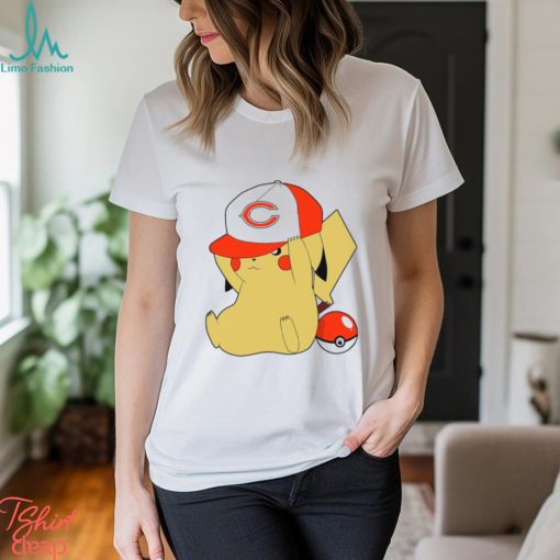 NFL Pikachu Chicago Bears shirt