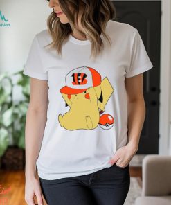 NFL Pikachu Cincinnati Bengals shirt