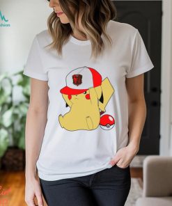 NFL Pikachu Cleveland Browns shirt