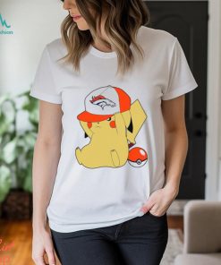 NFL Pikachu Denver Broncos shirt
