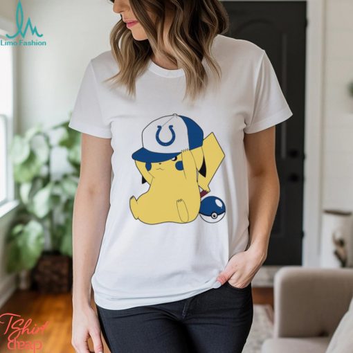 NFL Pikachu Indianapolis Colts shirt
