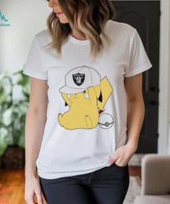 NFL Pikachu Las Vegas Raiders shirt