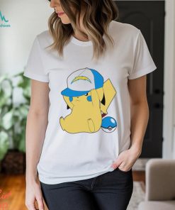 NFL Pikachu Los Angeles Chargers shirt