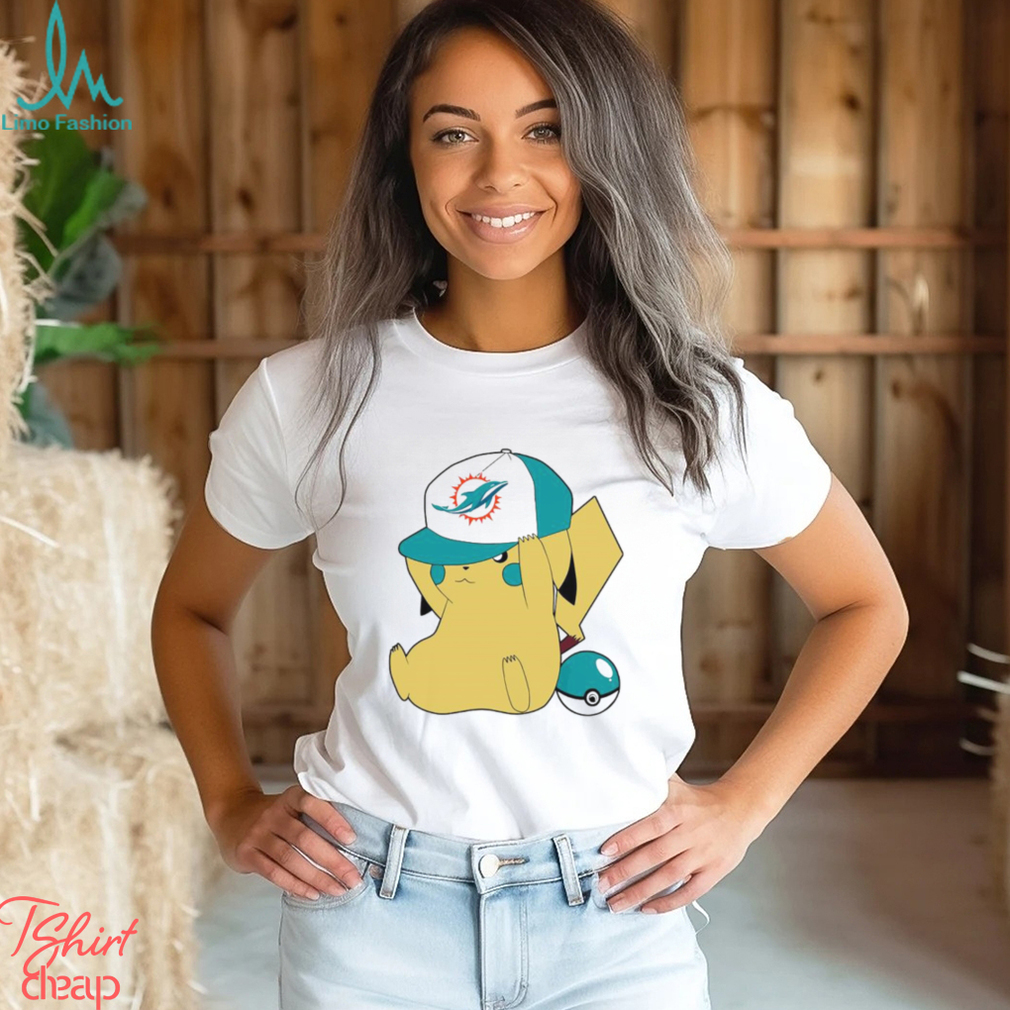 NFL Pikachu Miami Dolphins shirt NFL Pikachu Miami Dolphins shirt